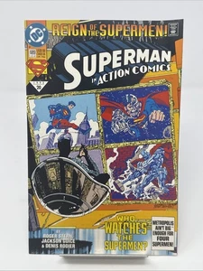 Superman Action Comics #689 (Kiosk) DC | Reign of the Supermen - B&B - Bild 1 von 7