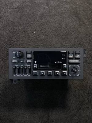 1987-2002 Dodge Chrysler Infinity Stereo 5-Band Radio AM FM Cassette OEM 5269425 - Image 1 of 4