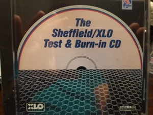 Sheffield / Xlo Test & Burn in CD - Imagen 1 de 2