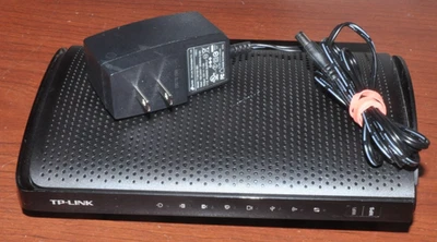 TP-Link TC-W7960 300Mbps Wireless N DOCSIS 3.0 High Speed Cable Modem Router - Image 1 of 3