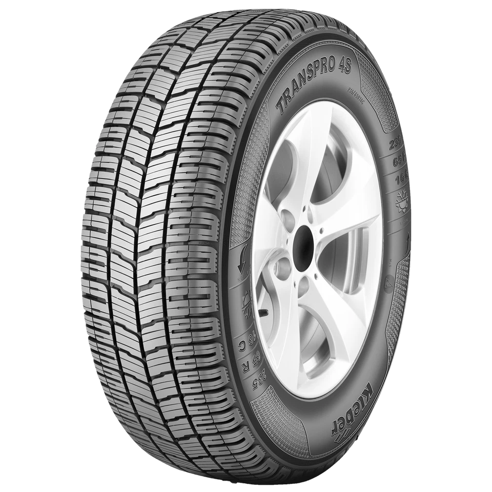 KLEBER Ganzjahresreifen 225/70 R 15 C TL 112/110R TRANSPRO 4S 8PR M+S 3PMSF  - Bild 1 von 3