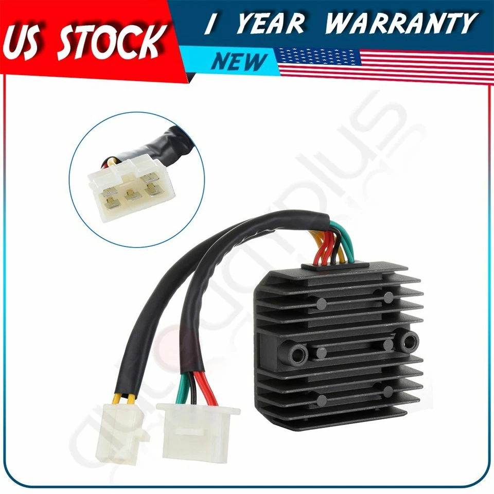 Regulador de voltaje rectificador para HONDA CX500TC CX650C CX650T TURBO 1982 1983 Foto 1 de 4