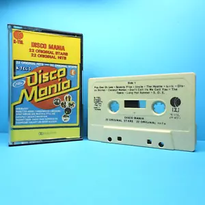 🎧 MC - K-TEL's Disco Mania * RUBETTES * Musik Kassette Cassette * K-TEL 1975 - Imagen 1 de 7