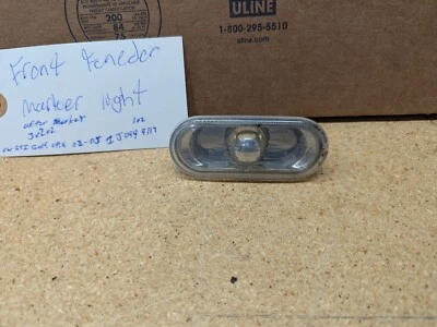 Luz de señalización guardabarros delantero Volkswagen GTI VR6 185335b Foto 1 de 2