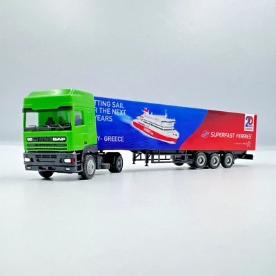 DAF 95 Superfast Ferries scale 1/87 (HO) - Image 1 of 4