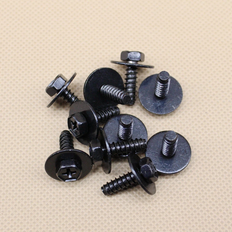 For Mazda 2 3 5 6 626 929 CX-7 CX-9 RX-8 Miata Millenia 10 Bumper Retainer Screw — 第 1/4 张图片