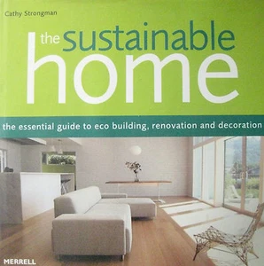 NACHHALTIGES ZUHAUSE Öko Grün Gebäudesanierung Innenraum Wohndesign Architektur - Bild 1 von 9