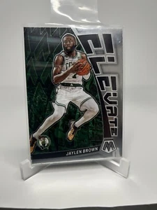 Jaylen Brown *Elevate* - 2022-23 NBA Panini Mosaic Basketball #25 Boston Celtics - Picture 1 of 2