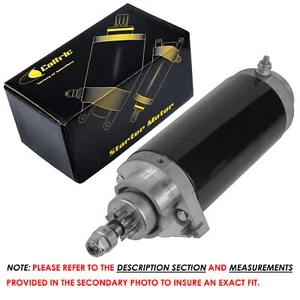 Starter for Mercury 150 150HP 150XL Saltwater / 150XR / 6150XRI EFI 1992-2005 - Picture 1 of 8