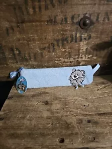 Nici Alemania ~ OSO DE PELUCHE ~ Bolsa para lápices de felpa o estuche de maquillaje - Imagen 1 de 10
