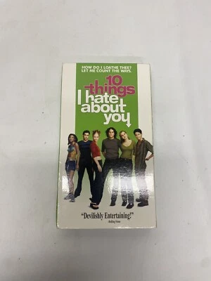 10 Things I Hate About You VHS 1999 Heath Ledger - Image 1 of 2