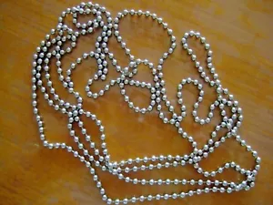 HOLLAND ROLLER BLIND METAL CONTROL CHAIN CONTINUOUS LOOP VARIOUS LENGTHS REG POS - Picture 1 of 1
