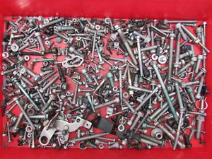 Screws Screw Package Various Nuts Clamps Seat Ibiza IV Leon II Original - Picture 1 of 3