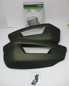 Motorcycle Luggage PANNIER COVERS set Kawasaki Ninja VERSYS 1000 / 99994042236T - Picture 1 of 7