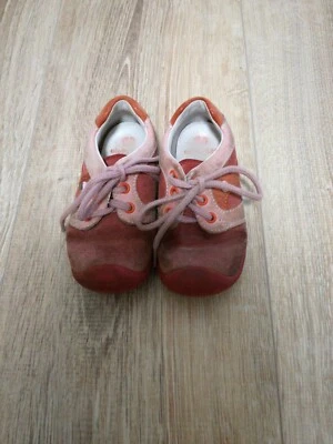 Lauflernschuhe/Lauflerner Baby Gr. 21 Mädchen elefanten rot - Bild 1 von 4