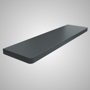 Aluminium rebord de fenêtre ral 7016 Anthrazitgrau 225 mm déchargés extérieur rebord de fenêtre Aluminium rebord de fenêtre ral 7016 Anthrazitgrau 225 mm déchargés extérieur rebord de fenêtre