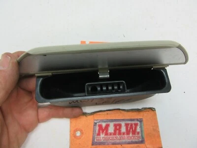 PANEL PUERTA CENICERO TRASERO CONDUCTOR O PASAJERO LADO COCHE para 85 BMW 735I  Foto 1 de 4