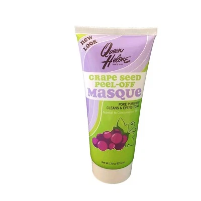 Máscara pelable de semillas de uva Queen Helene máscara de semilla de uva 6 oz nueva Foto 1 de 4