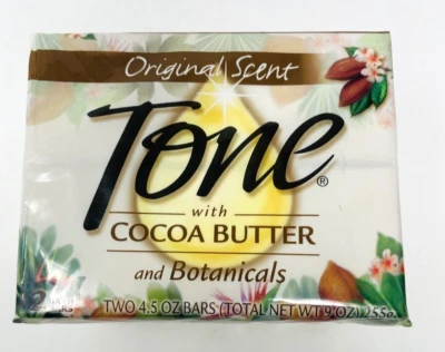 Tone Cocoa Butter Bar Soap Two 4.5oz Bars - Image 1 of 4