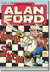 Alan Ford N.210 - Vendetta A Check - Max Bunker Press - Picture 1 of 1