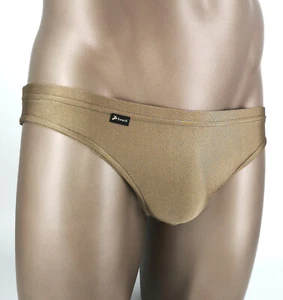 JP-beach Herren Brazil Hipster Slip Badehose Tanga Badetanga XS - XXL - Picture 1 of 38
