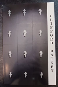 Clifford RAINEY glass sculpture 1994 Habatat Irish artist art exhibition catalog - Picture 1 of 3