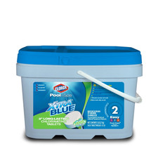 Clorox Pool&Spa XtraBlue 3-Inch Long Lasting Chlorinating Tablets, 5-Pound.