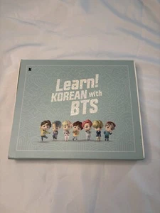 Koreanisch lernen mit BTS neues Buchpaket 1 ~ 4 für Anfänger - Bild 1 von 4