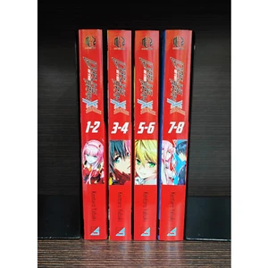 Darling in The Franxx Manga English Single / Full Set Vol 1-8 New Kentaro Yabuki - Picture 1 of 3