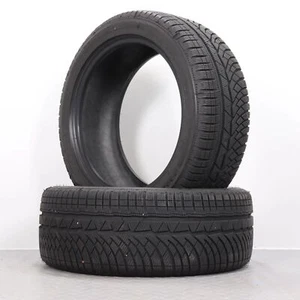2xWinterreifen 245/45R18 100V XL AO Michelin Pilot Alpin PA4 DOT18 7,5mm 2454518 - Bild 1 von 5