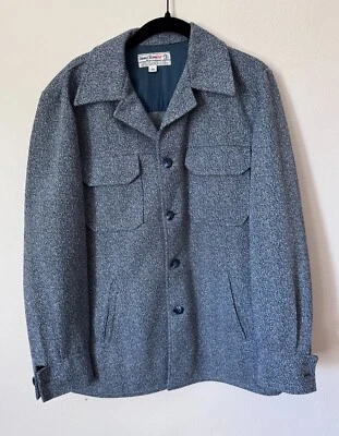 Chaqueta Munsingwear Grand Slam Ltd Años 70 De Colección Hombres Manga 38 Botón Delantero  Foto 1 de 4