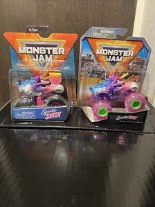 SPIN MASTER MONSTER JAM SPARKLE SMASH 1st Release And The Newest Released - Picture 1 of 2