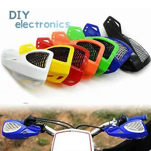 Handlebar Hand Guard Protector Fits Universal Dirt Bike ATV Motocross US - Foto 1 di 14