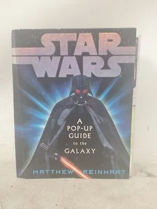 Reinhart Star Wars A Pop-Up Guide tot he Galaxy Orchard Pop Up Book 2007 - Picture 1 of 8