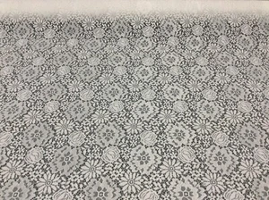 Hardy'sTextile92%Nylon8%Spandex LaceFabric DIY Dress Skirt BridalwearTop(2-9059) - Bild 1 von 3