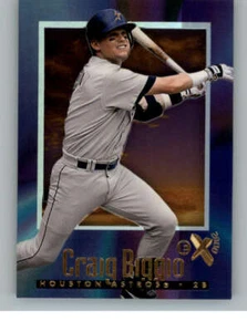 1997 E-X2000 #77 Craig Biggio (ref 138035) - Picture 1 of 2