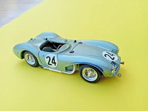 1955 24 HEURES DU MANS ASTON MARTIN DB3S N°24 TOP MODEL ECH:1/43 MADE IN ITALY - Foto 1 di 10