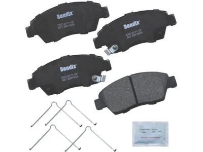 Juego de pastillas de freno delanteras Bendix 35144HS 1,6 L 4 cilindros para Honda Civic del Sol 1994-1995 Foto 1 de 2