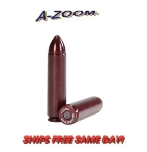 A-ZOOM Action Proving Dummy Round, Snap Cap, 2 Pack for 450 Bushmaster # 12303 - Picture 1 of 3