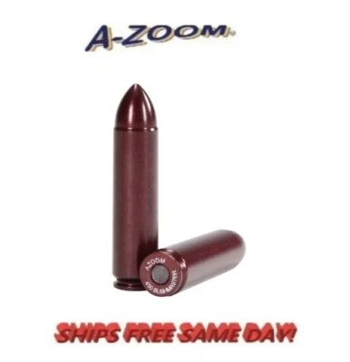 A-ZOOM Action Proving Dummy Round, Snap Cap, 2 Pack for 450 Bushmaster # 12303 - Image 1 of 3