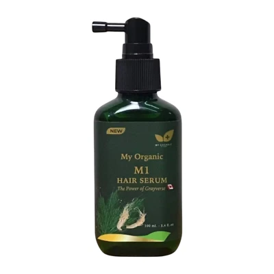 My Organic hair tonic Natural gray hair solution Reduce hair loss Growth 100ml - Image 1 of 4
