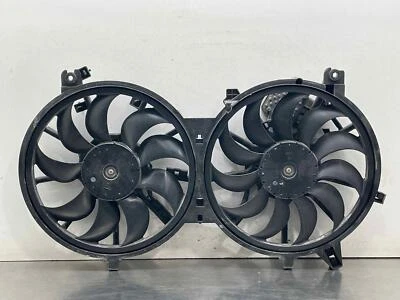 2013 Infiniti G37 A/T OEM Engine Radiator Cooling Fan Assembly 49K 2009-2012 Foto 1 de 4