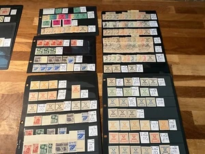 German local lokal Großräschen 25-27 used on piece ++ mint and used sets -147 - Picture 1 of 18