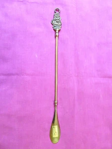 Vintage Schuhlöffel Kunsthandel Alberto Messing England  /A1 - Bild 1 von 9