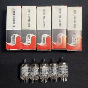 TUBOS DE VACÍO DE AUDIO LINDAL 6AK5 (EF95) JAPÓN FUNDA COMPLETA EMPAREJADOS PROBADOS 8.10246.C - Imagen 1 de 3