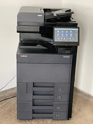 Kyocera TASKalfa 2553ci A3-A4 Drucker Kopierer Scanner Fax nur 18.600 Seiten - Bild 1 von 4