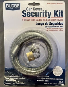 Budge CBL-1 Car Cover Security Kit for use with Budge & all other covers - Bild 1 von 4