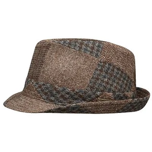 Stetson 150th Anniversary Limited Edition - 231 - Teton Patchwork Wolle Fedora - Bild 1 von 2