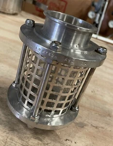 Edelstahl 2,5" Schauglas Sanitär Tri Clamp Klee Flowtech ATL GA - Bild 1 von 4