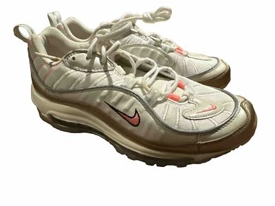 耐克 Air Max 98 LAVA GLOW 女式 7.5 码 (CI9907 -100) 欧利伍德棕色 — 第 1/4 张图片